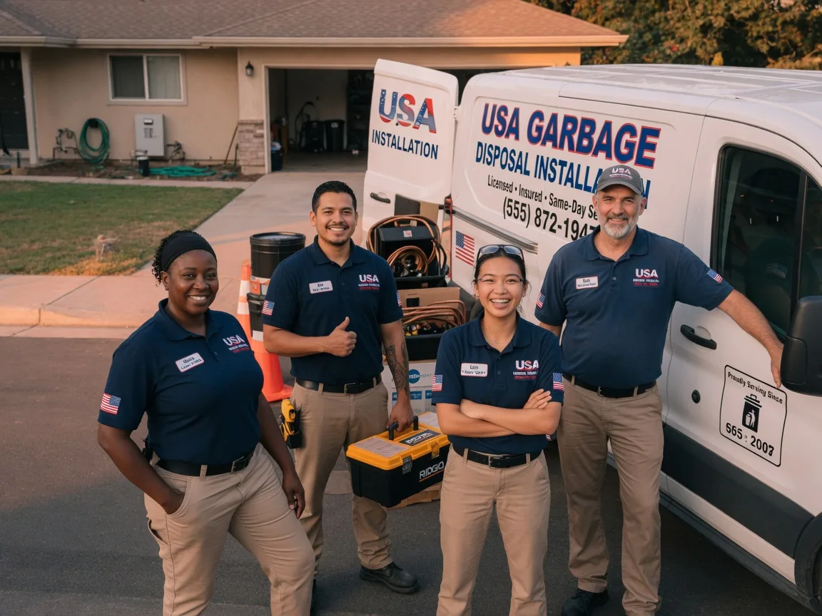 Garbage Disposal Replacement company in Mapleville, RI